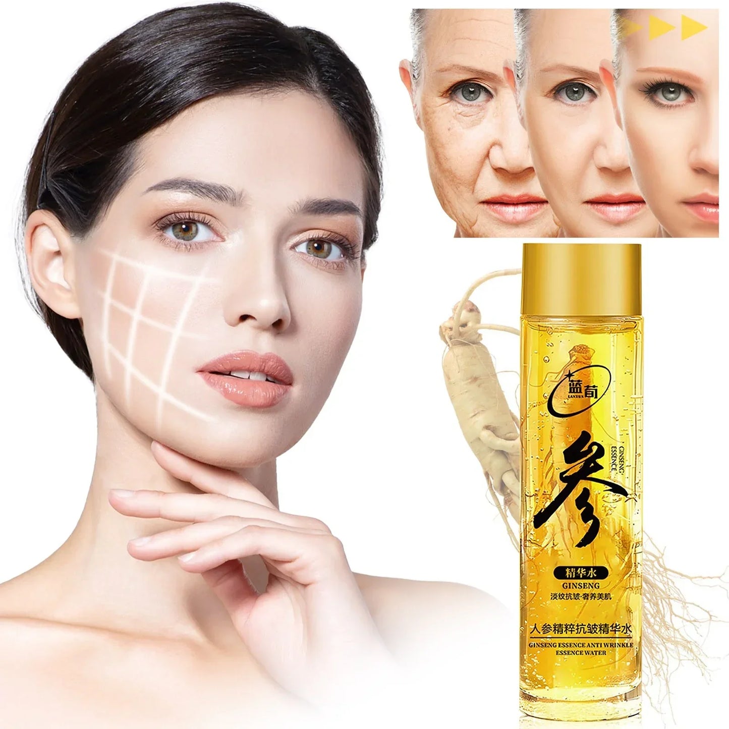 Ginseng Polypeptide Anti-Ageing Essence