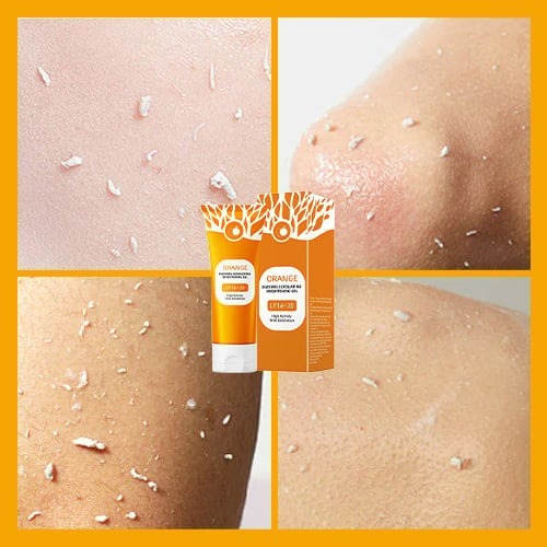Orange Enzyme Exfoliating Gel – Smooth, Bright & Glowing Skin