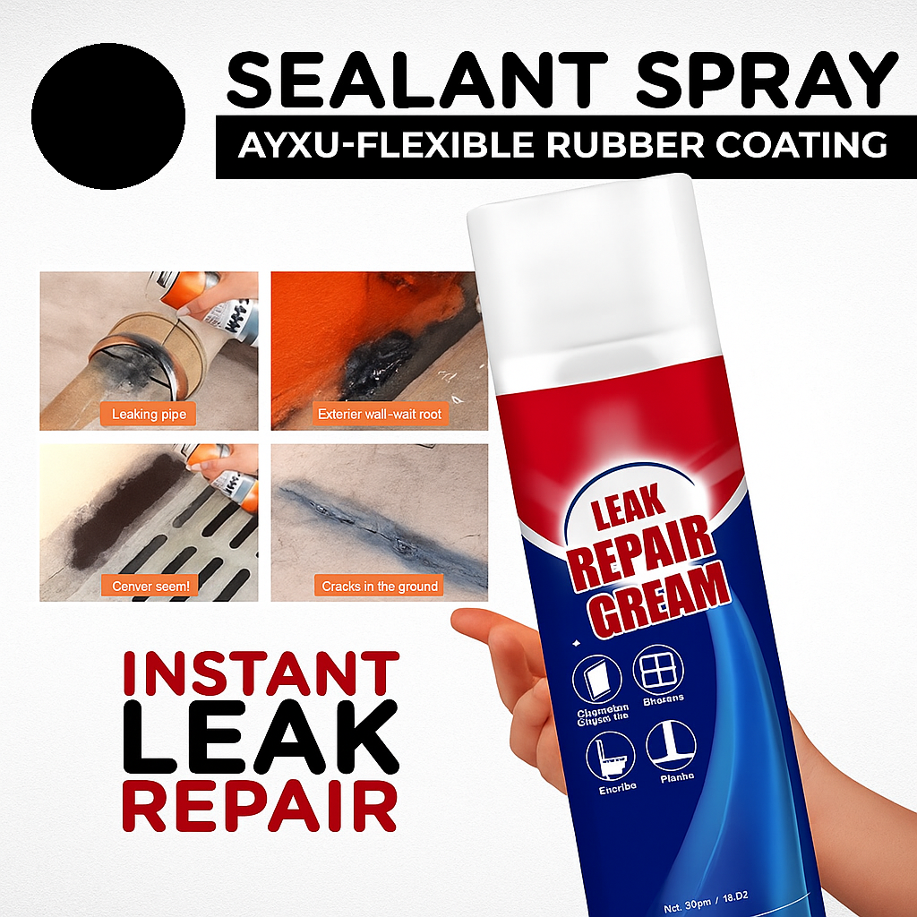 Leak Repair Waterproof Sealant Spray