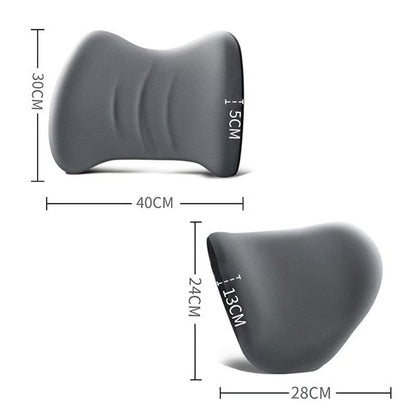 Ergonomic Car Seat Headrest