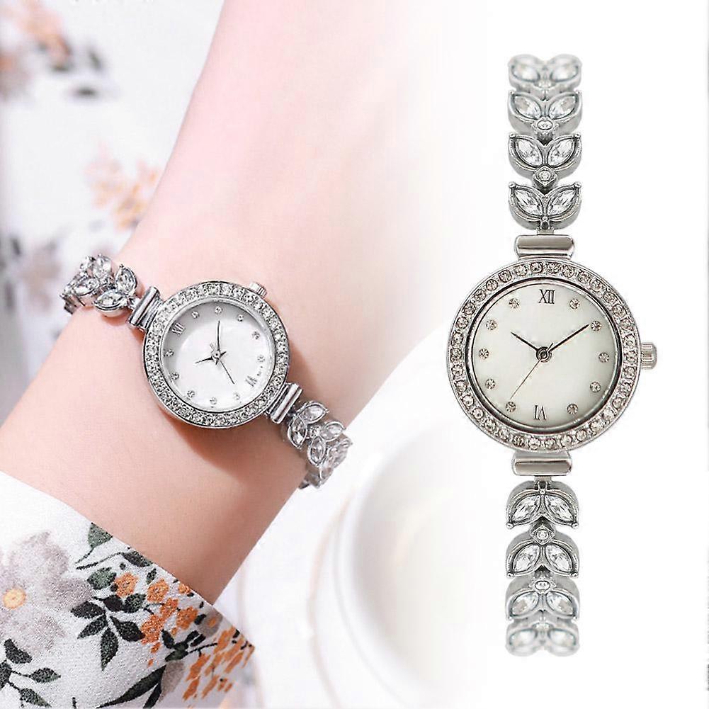 Elegance Women’s Diamond Quartz Watch
