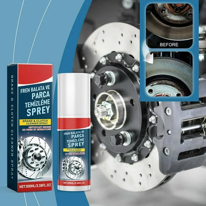 Brake Disc Cleaner – Rust-Free, Polished & Protected in Seconds