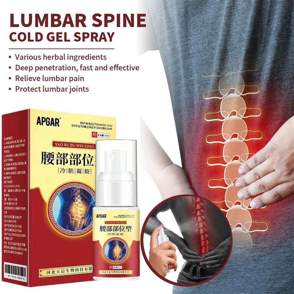 Back Pain Relief Herbal Spray-Manufactured In Japan