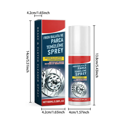 Brake Disc Cleaner – Rust-Free, Polished & Protected in Seconds