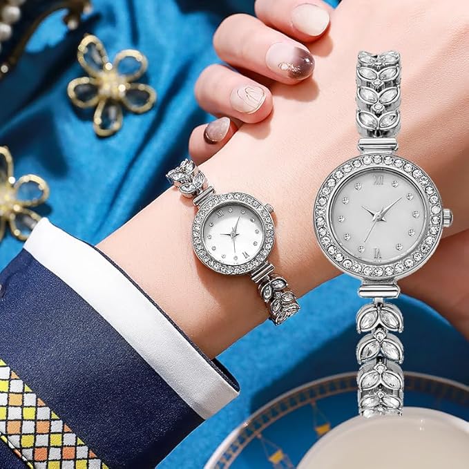 Elegance Women’s Diamond Quartz Watch