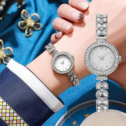 Elegance Women’s Diamond Quartz Watch