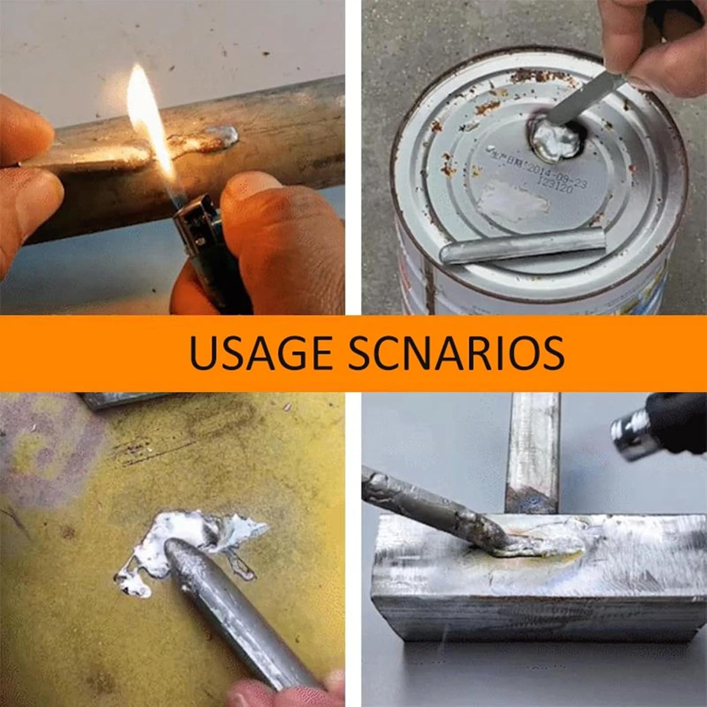 Low Temp Welding Wire – Universal, No Flux Needed