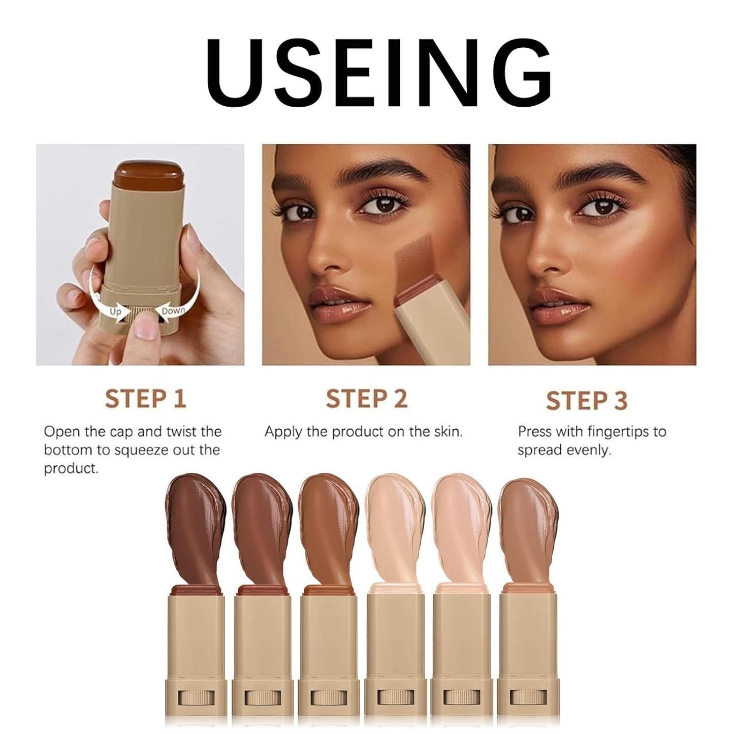 Serum Tint Stick – Glow, Hydrate & Perfect in One Swipe