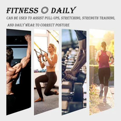 Heavy Shoulder Straps – Train Smarter, Support Stronger