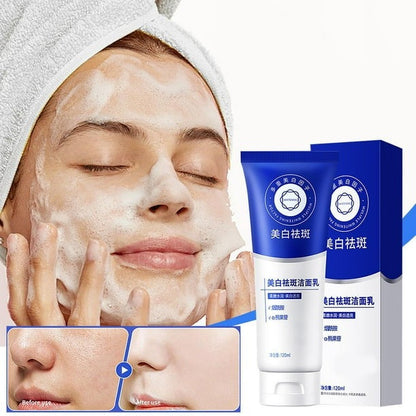 Body Whitening Facial Cleaner – Brighten, Cleanse & Glow Daily