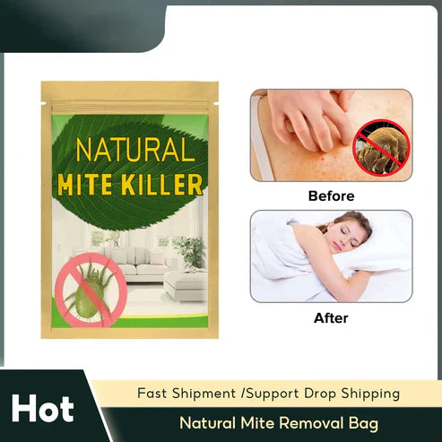 Natural Anti-Mite – Chemical-Free, Long-Lasting Protection