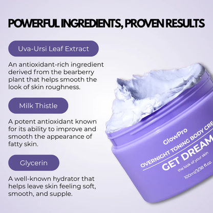 Glow While You Rest – Firm, Lift, and Tone Overnight