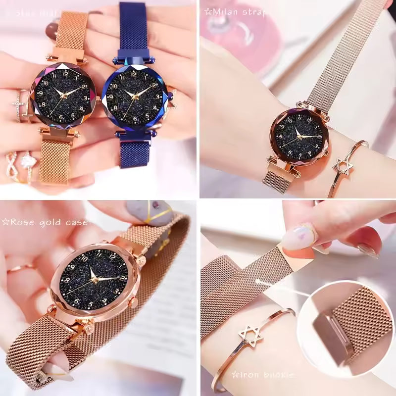 Starry Sky Watch 2024 – Timeless Beauty, Effortless Charm