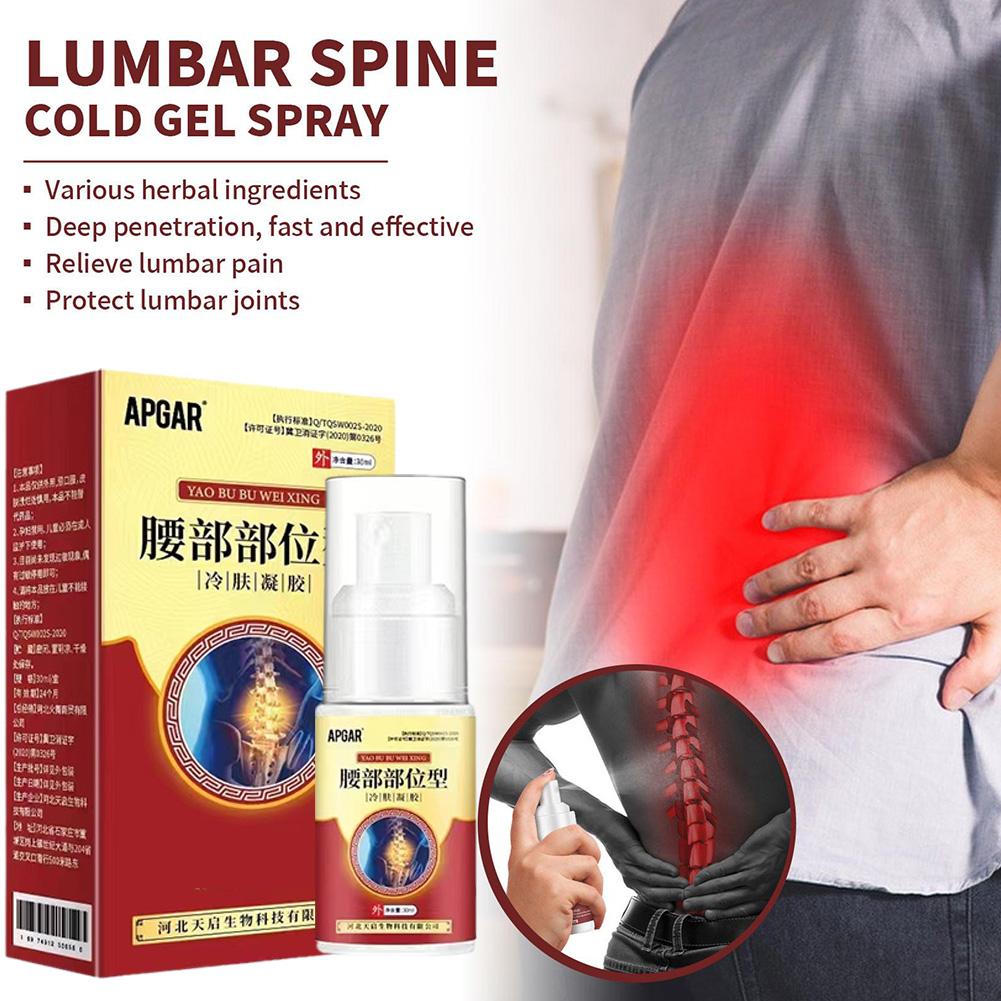 Back Pain Relief Herbal Spray-Manufactured In Japan