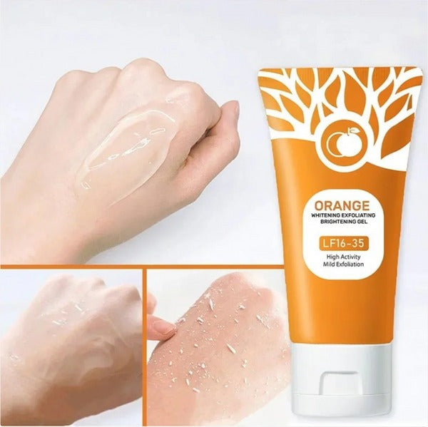 Orange Enzyme Exfoliating Gel – Smooth, Bright & Glowing Skin