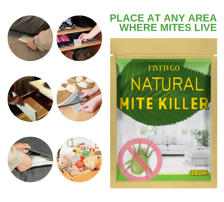 Natural Anti-Mite – Chemical-Free, Long-Lasting Protection
