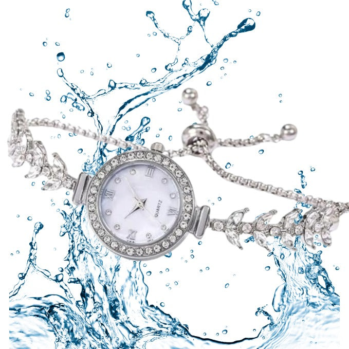 Elegance Women’s Diamond Quartz Watch