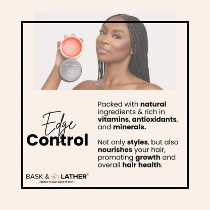 Edge Control Strong Hold for Thick & Stubborn Edges
