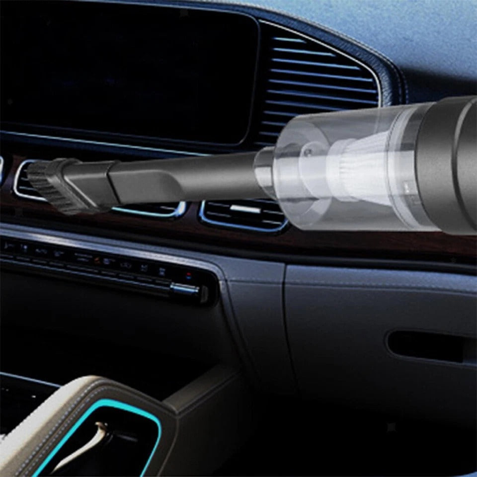 High-Power Mini Wireless Car Vacuum Cleaner