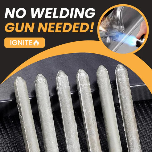Low Temp Welding Wire – Universal, No Flux Needed