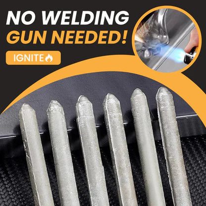 Low Temp Welding Wire – Universal, No Flux Needed