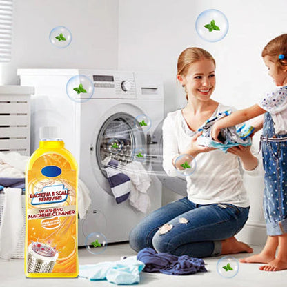Washing Machine Cleaner – Eliminate Odours & Scale Fast
